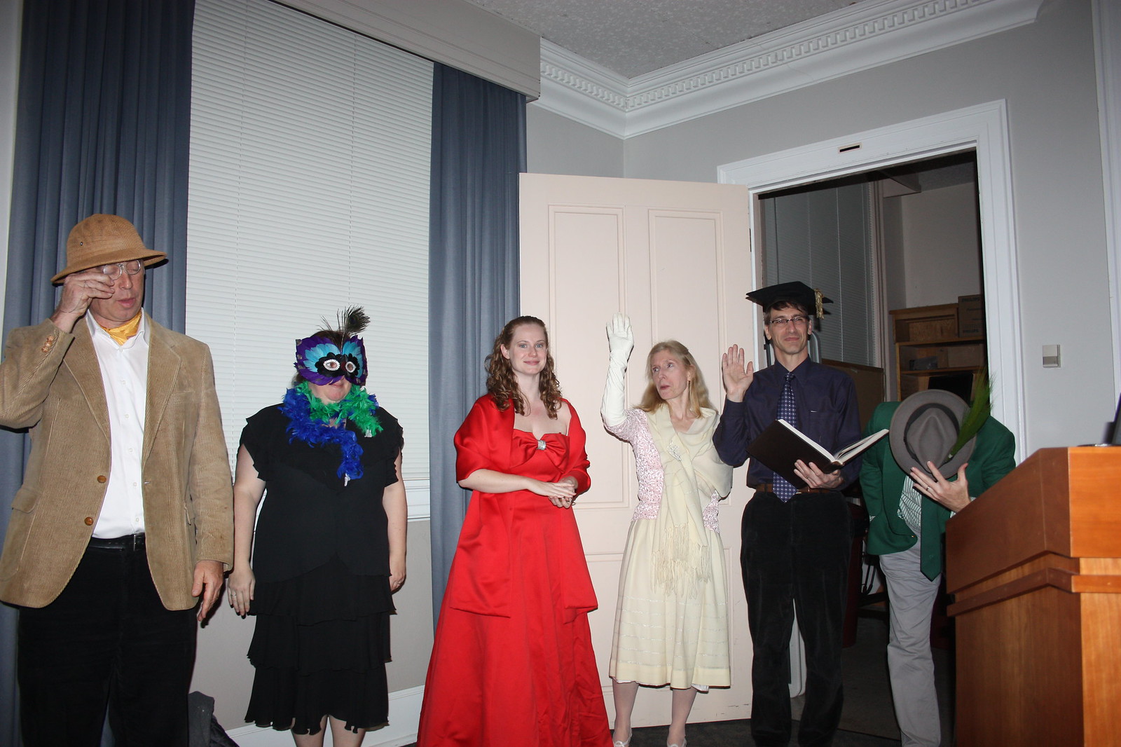 Wilson Library presents Clue, Fall 2012