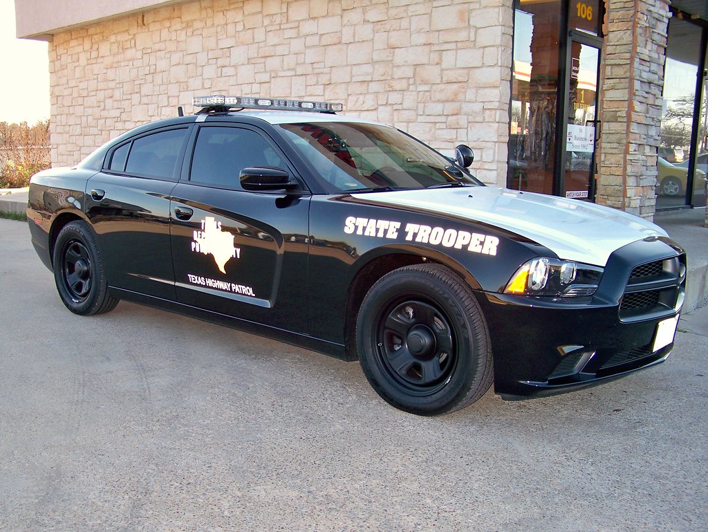 Texas Highway Patrol Charger
