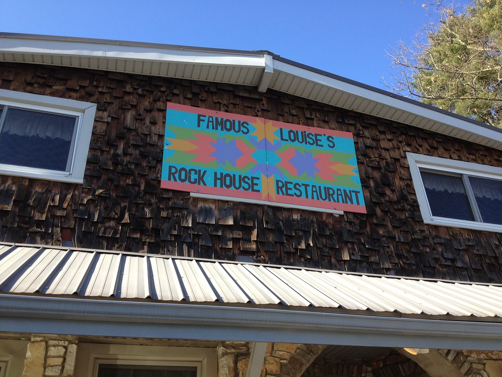 Famous Louise&#39;s Rock House Restaurant, Linville Falls, NC | Flickr