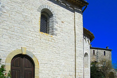 Laroque (Hérault), chapelle castrale (2)