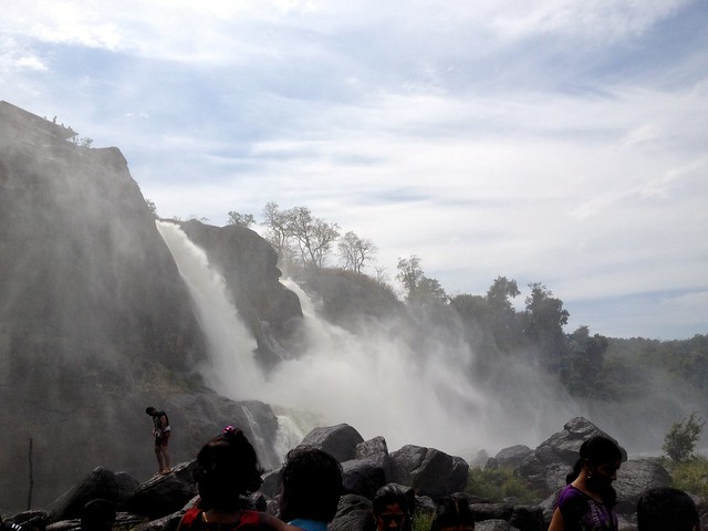 Athirapilly Waterfalls