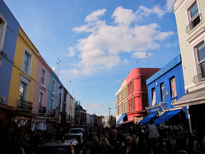Portobello Road Market London