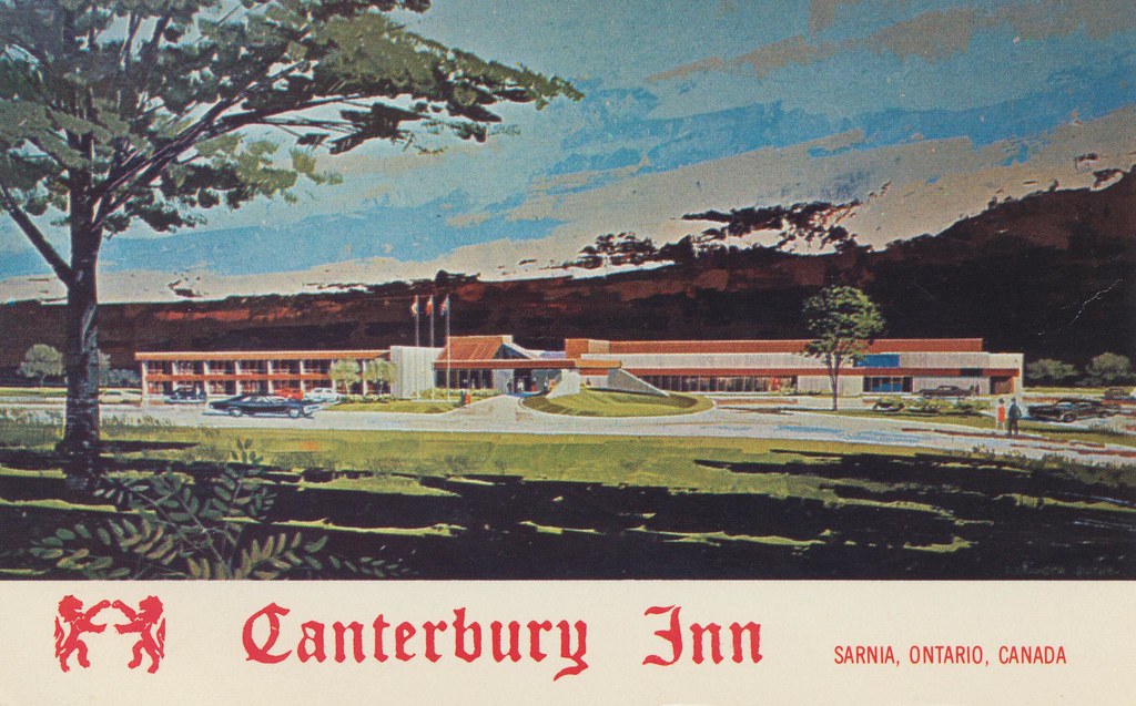 Canterbury Inn - Sarnia, Ontario