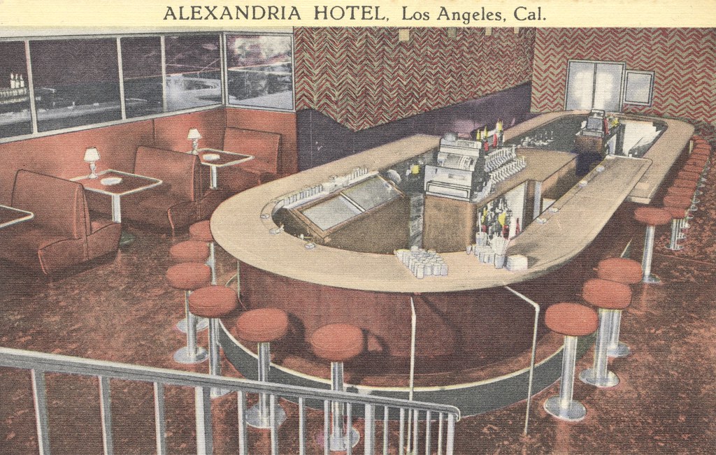 Alexandria Hotel - Los Angeles, California