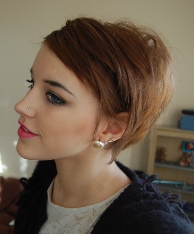 Short Hairstyles For Teen Girls
