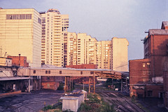 Flour mill in Yekaterinburg