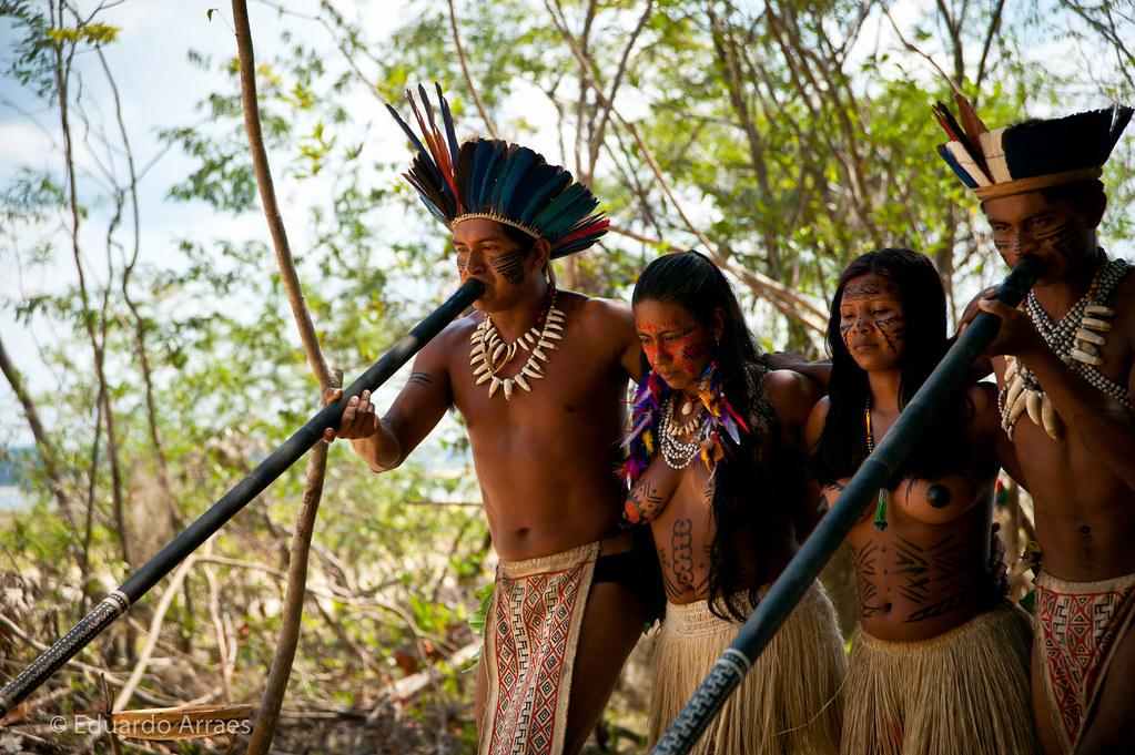 The Desana People From The Desana Ethnic Group They Call … Flickr