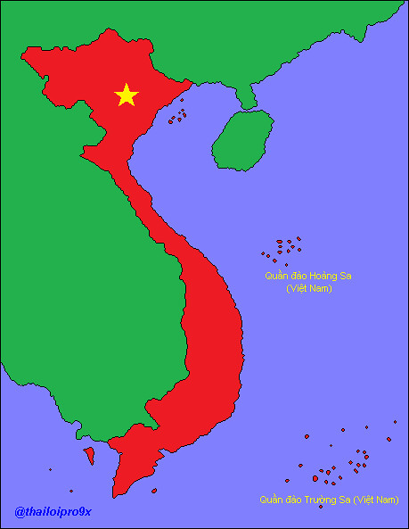 Ban Do Viet Nam Ve Dia Ly 12