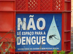 No dé espacio al dengue.