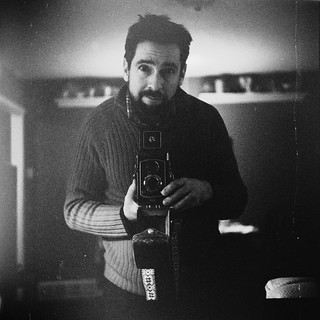 Yashica A TLR: Delta 3200