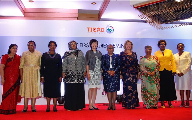 TICAD Summit: First Ladies forum