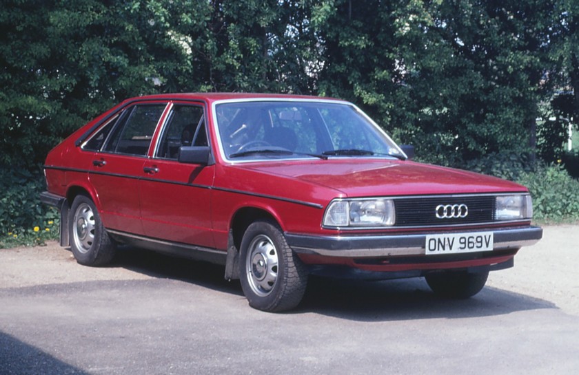 1980 Audi 100 Avant L5D - ONV969V | An excellent and very ...