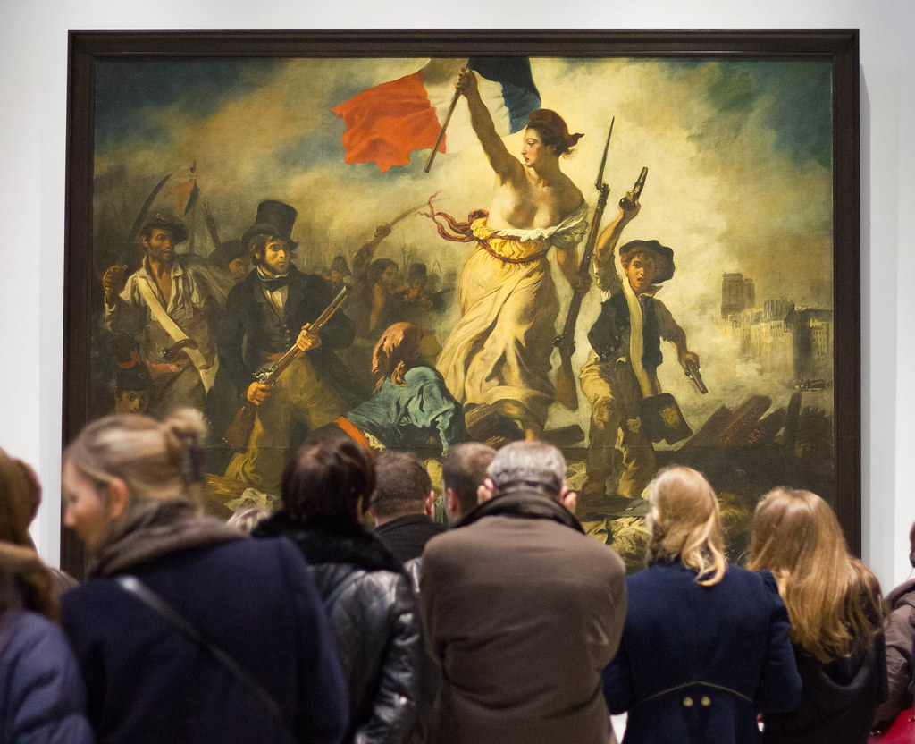 La Liberté guidant le peuple d'Eugène Delacroix