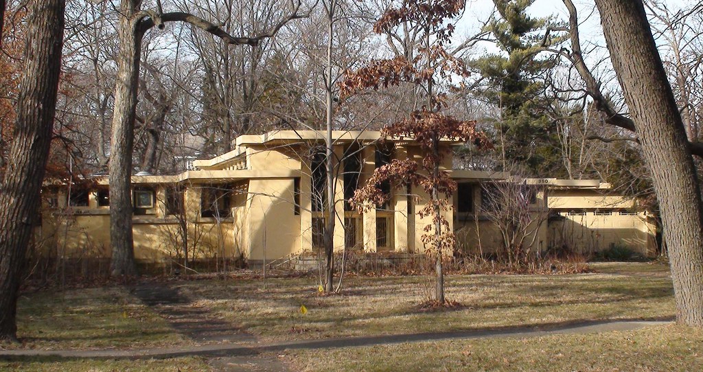 Frank Lloyd Wright's Avery Coonley Playhouse 1/2 | Riverside… | Flickr