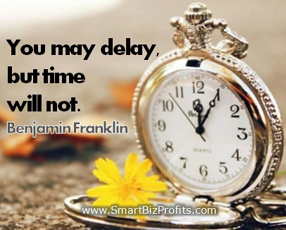 Inspirational Quotes about time Benjamin Franklin | Inspirat… | Flickr