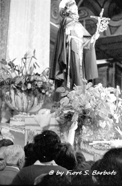 Portici (NA), 1973, Festa e processione per San Ciro.