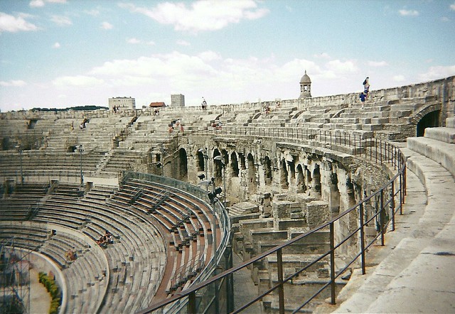 Arles Amphitheater #2