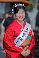 Mina Matsumoto - Miss Kimono LA 2012 - Oshogatsu お正月 2013 - Little Tokyo