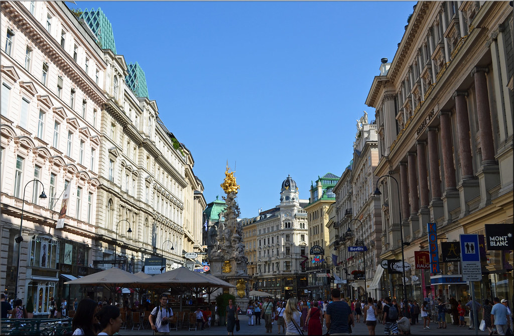 Graben - Innere Stadt -Vienna- | -The Graben Vienna is an ...