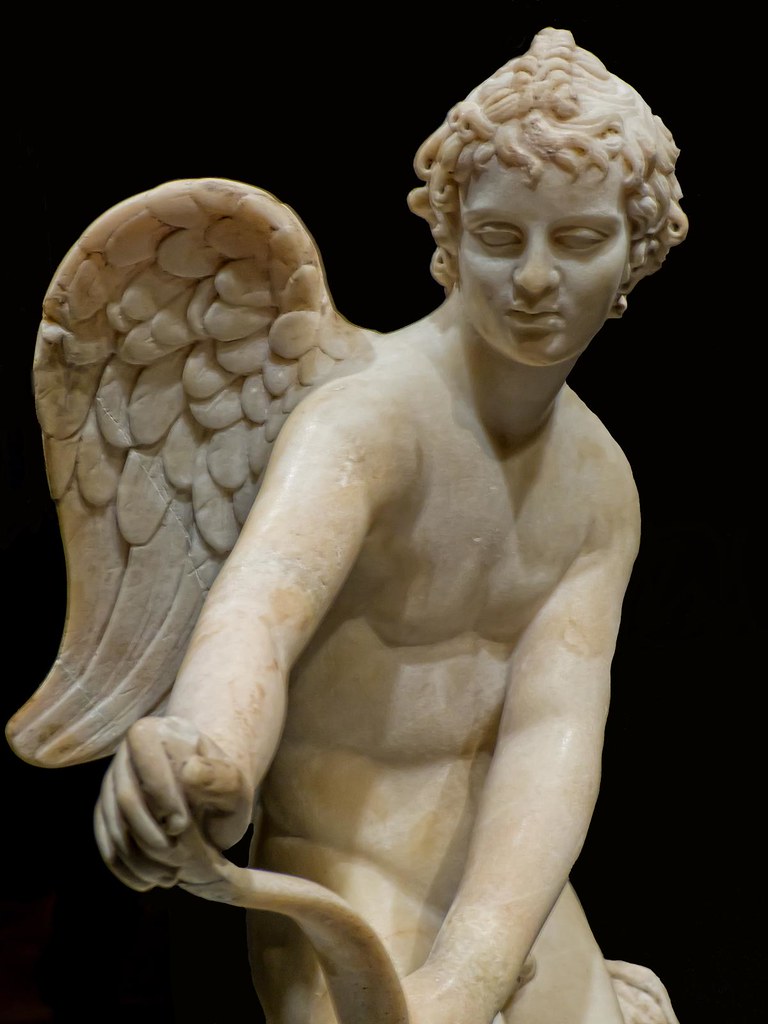 Eros 2nd Century Ce Roman Copy Of 4th Century Bce Greek Or Flickr