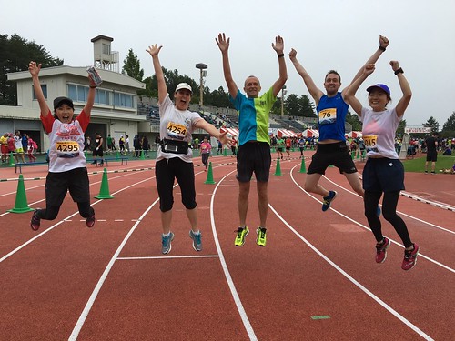 Fujiyoshida half marathon