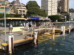 McMahons Point Ferry Wharf