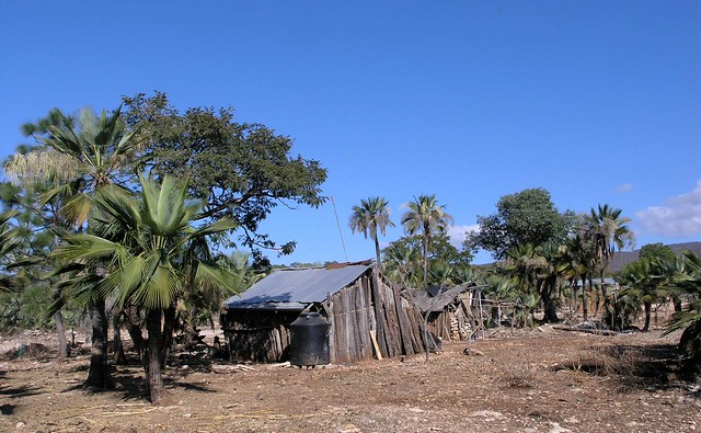 Small house - Casita en Llano de Avispas, Región Mixteca, Oaxaca, Mexico
