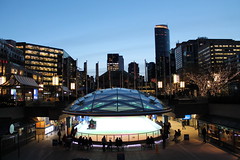 Robson Square Ice Rink