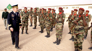USARAF commander meets with Mauritanian senior leaders
