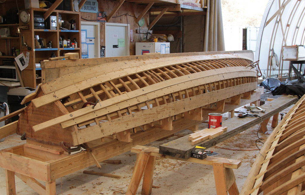 How to build a wood boat free plans