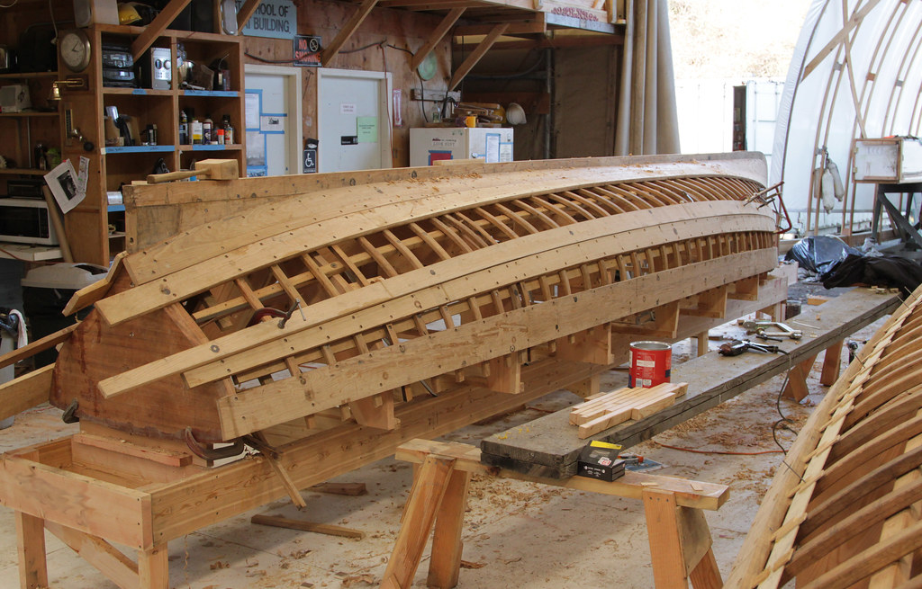 Port Hadlock WA - Boat School - Traditional Large Craft ...