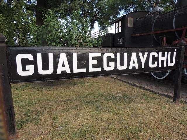 Old Gualeguaychú Train Station