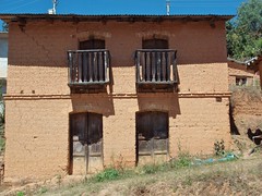 Casa de San Andrés Solaga, Región Sierra Juárez, Oaxaca, Mexico