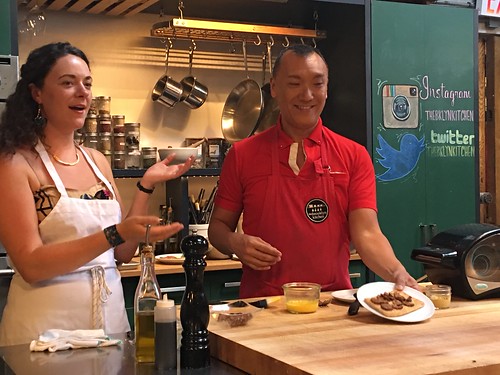 Easy Bake Oven Cooking Class with Joe Zee at Brooklyn Kitchen (19)