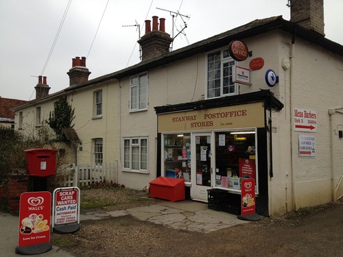 Stanway Post Office