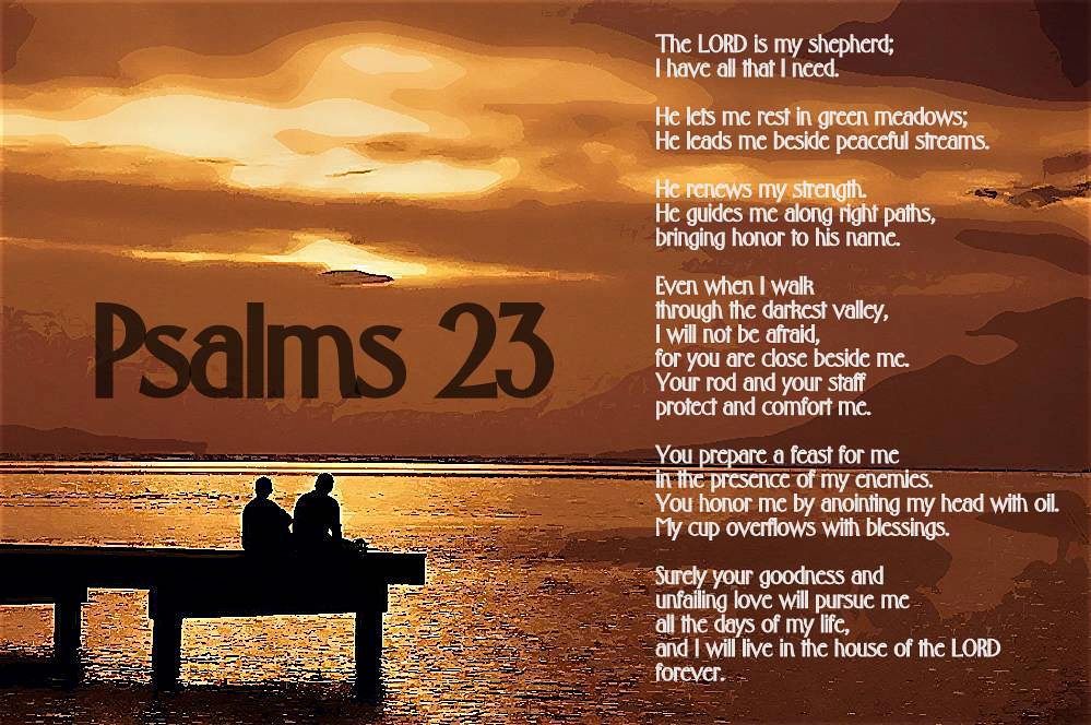 Psalm 23 Nlt Meaning