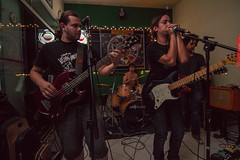 22 de Dezembro, 2012 - LeftZero e Weezer Cover @ Café do Pátio - Cianorte / PR
