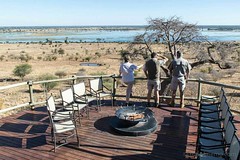 Ngoma Safari Lodge management on the outlook  #Chobe #lodge #Botswana #travelmemo #safari #Africa #africatravel #latergram