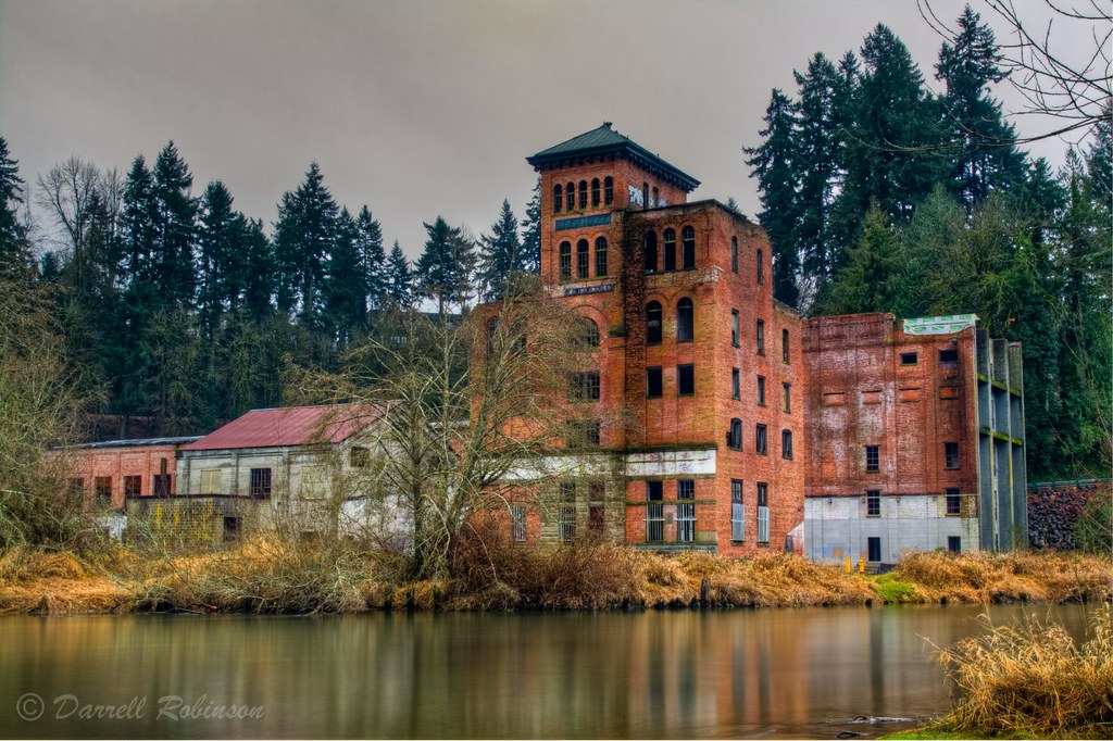 Olympia Brewing Company Its The Water The Old Brew Hous Flickr