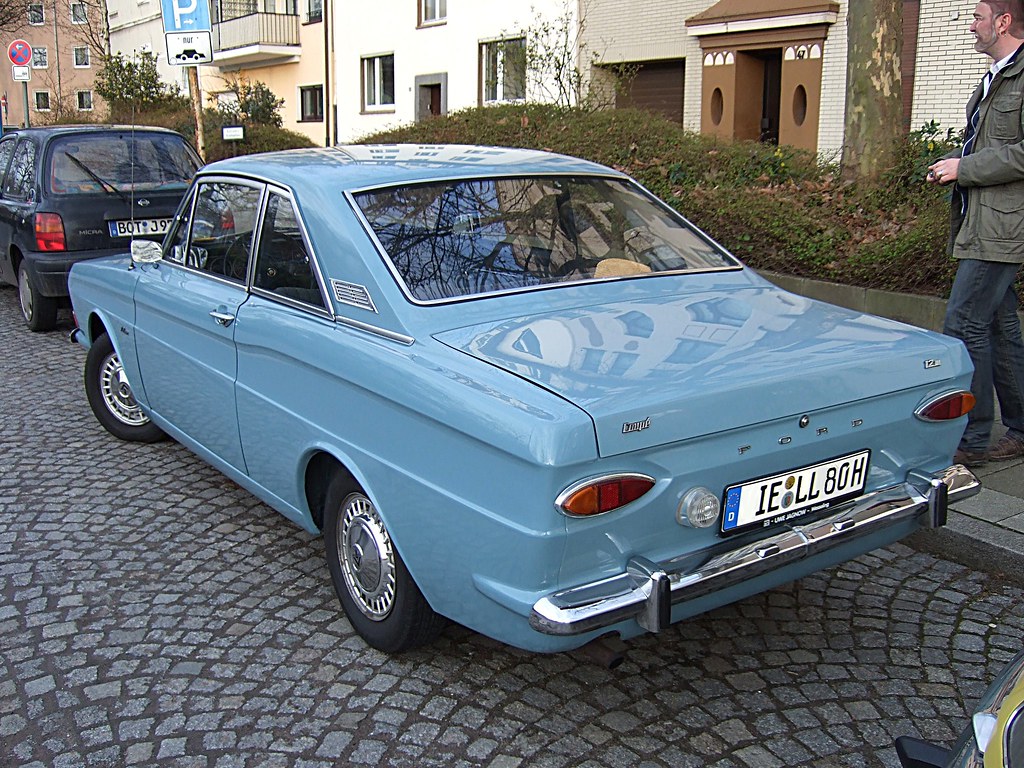 Ford taunus 12m coupe 1966 #3