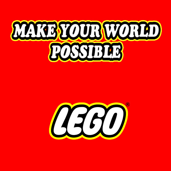 My LEGO Slogan  Jack Bridson  Flickr