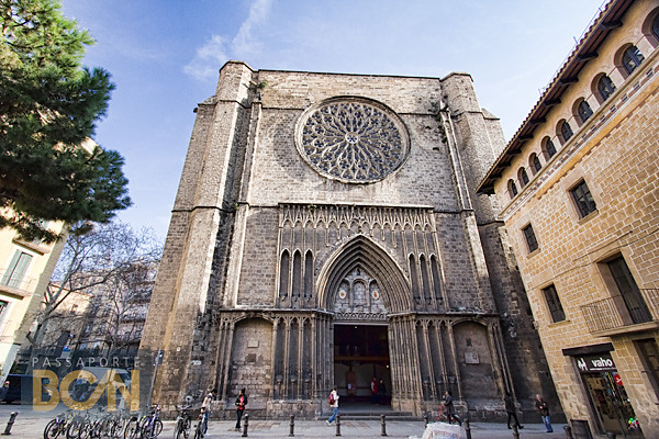 Santa Maria del Pi, Barcelona | Tony Gálvez | Flickr