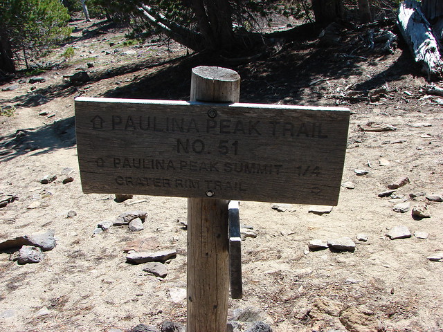 Paulina Peak Trail