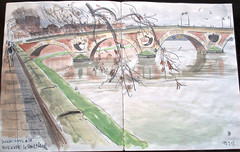 130119 sketchcrawl #38 - le Pont Neuf