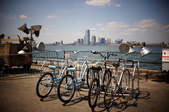 Governors Island - bicycles