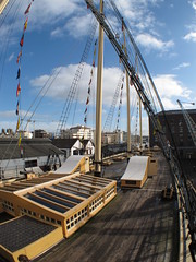 SS Great Britain - On Deck