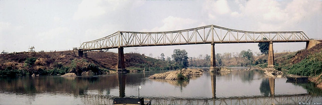 Ban Mê Thuột 1969 - Cầu 14 (Cầu Sêrêpôk) trên QL14 (ngay ranh giới giữa tỉnh Đăk Lăk và Đăk Nông ngày nay)