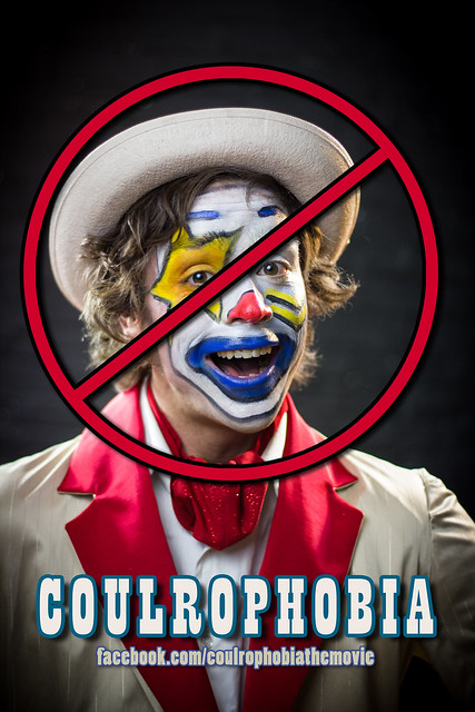"Coulrophobia" Teaser Poster
