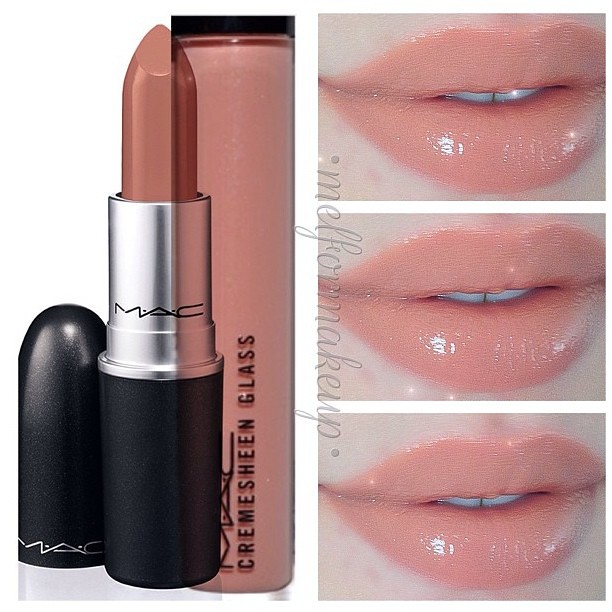 Perfect Nude Lip Combo By Melformakeup She Used Mac Cosy -2811