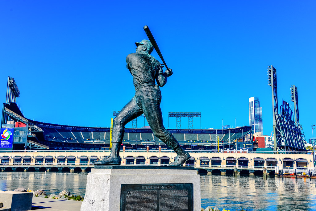 Image result for willie mccovey statue